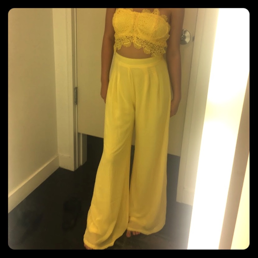 Yellow Jumpsuit